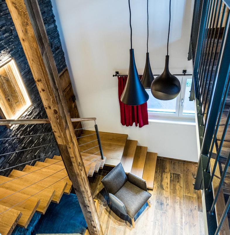 Apartment with Sauna and Balcony- Split Level  image 3