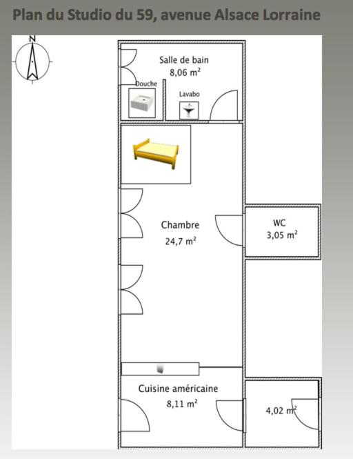 Appartements Residilaverde Gare - image 22