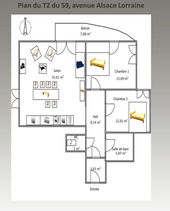 Appartements Residilaverde Gare - image 17