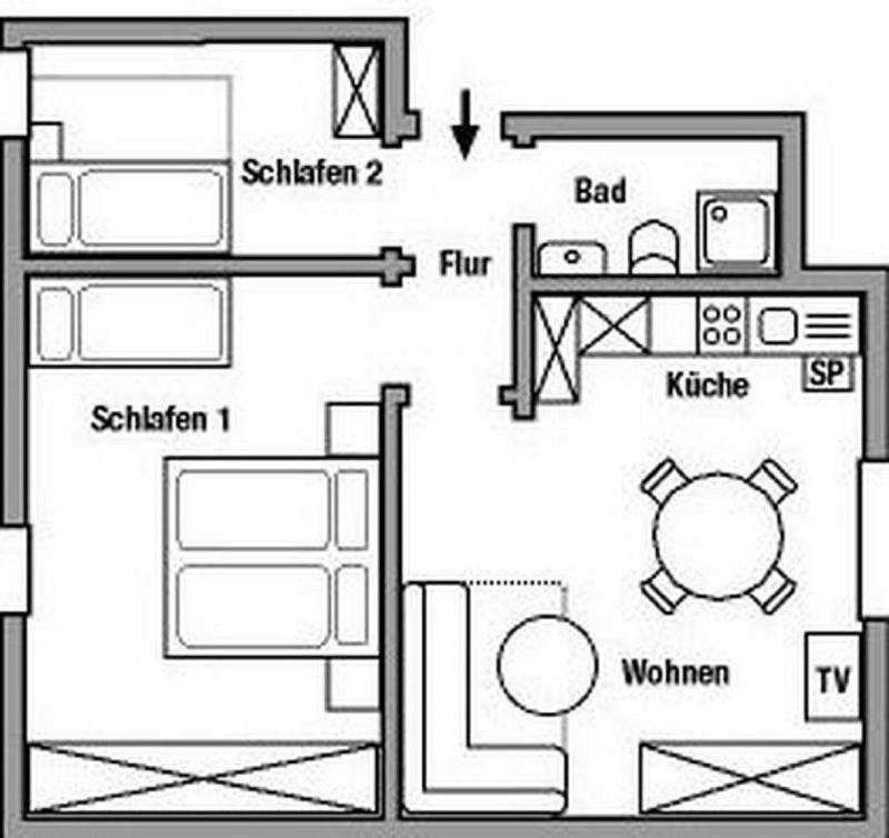 Two-Bedroom Apartment image 2