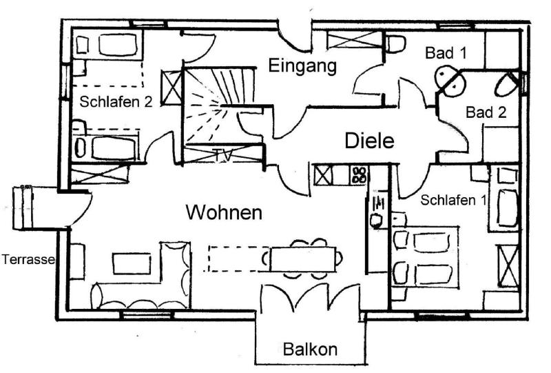 Two-Bedroom Apartment image 2