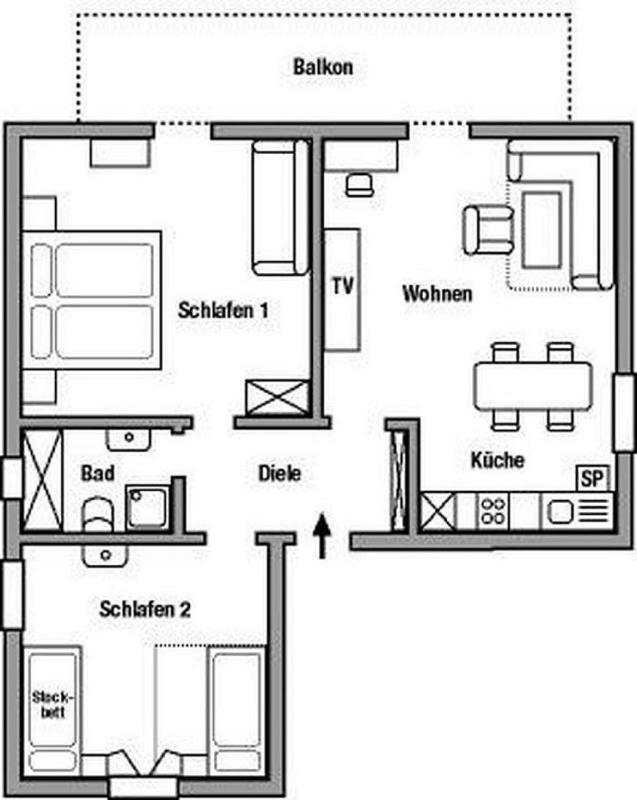 Two-Bedroom Apartment image 2