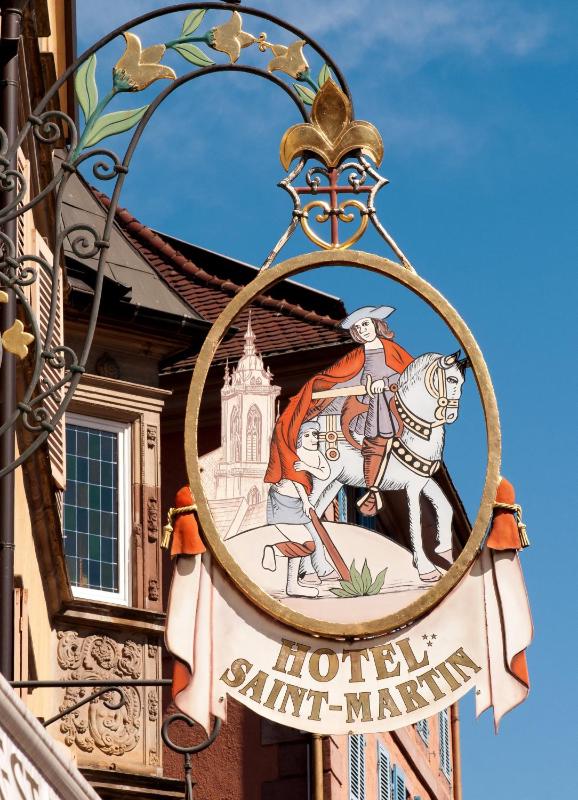 Logis Hotel Saint-Martin - image 41