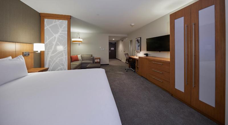 King Room with Sofa Bed - High Floor image 2