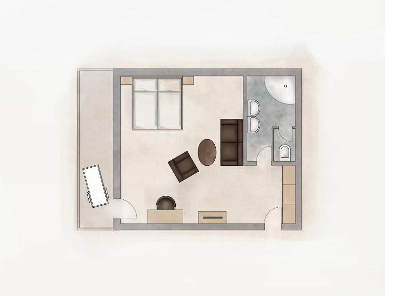 Superior Double Room Alpine image 3
