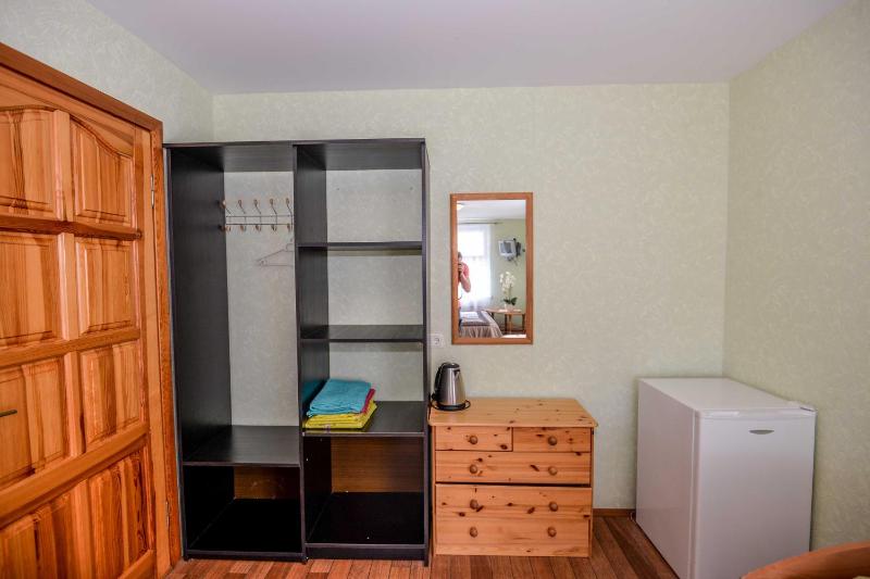 Economy Quadruple Room with Shared Bathroom image 1
