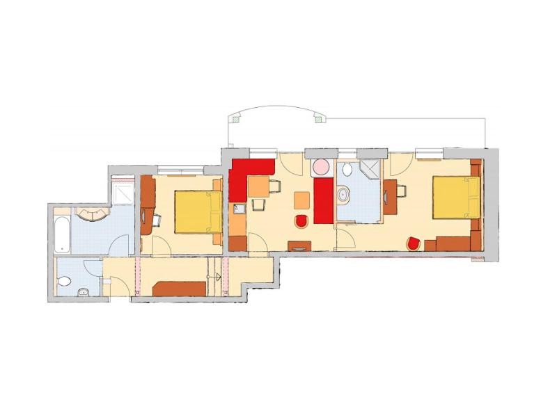 Superior Family Suite with Two Bathrooms image 4
