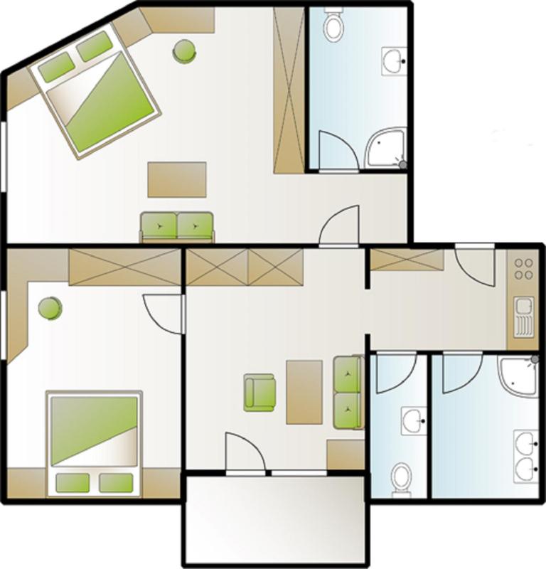 Two-Bedroom Apartment image 1