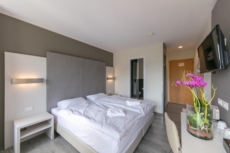 Double Room with Balcony & Partial Lake View image 4