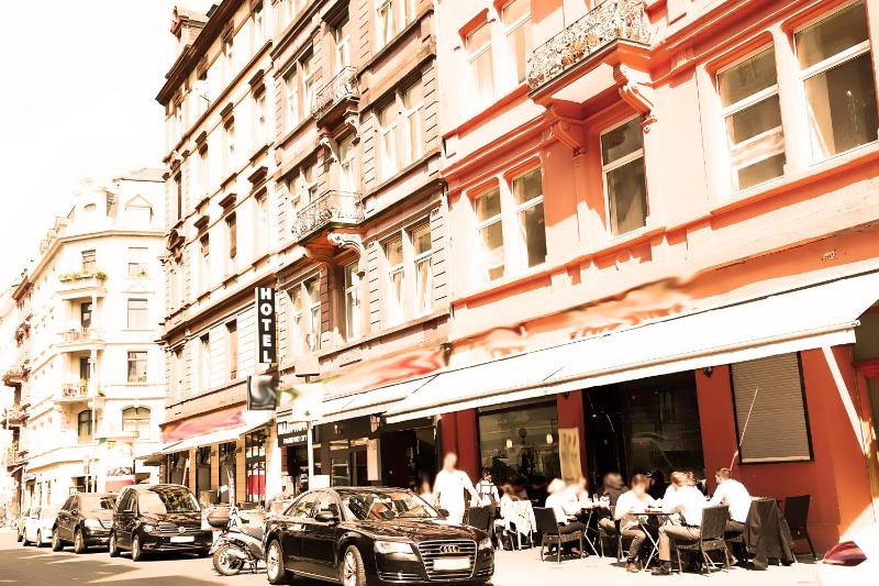 Main Hotel Frankfurt City - image 9