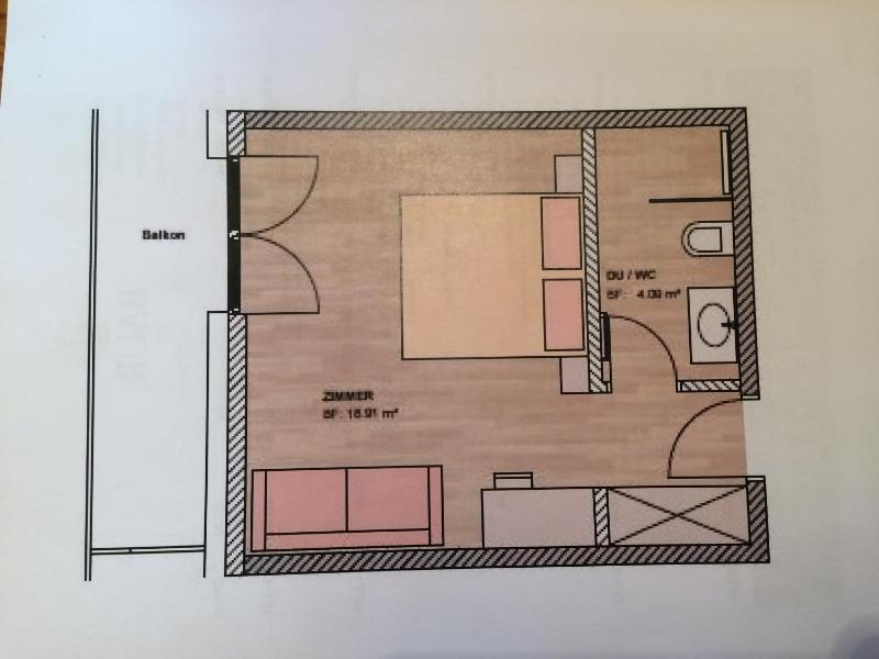 Deluxe Double Room with Balcony image 2