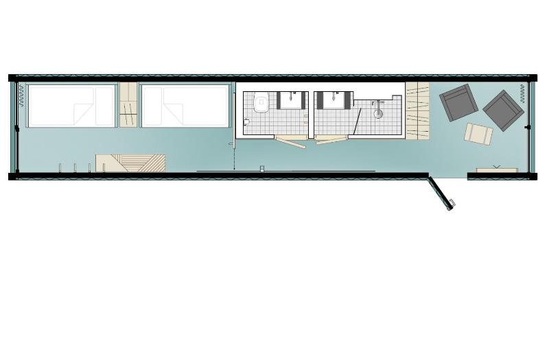 Bed in 4-Bed Female Dormitory Room image 2