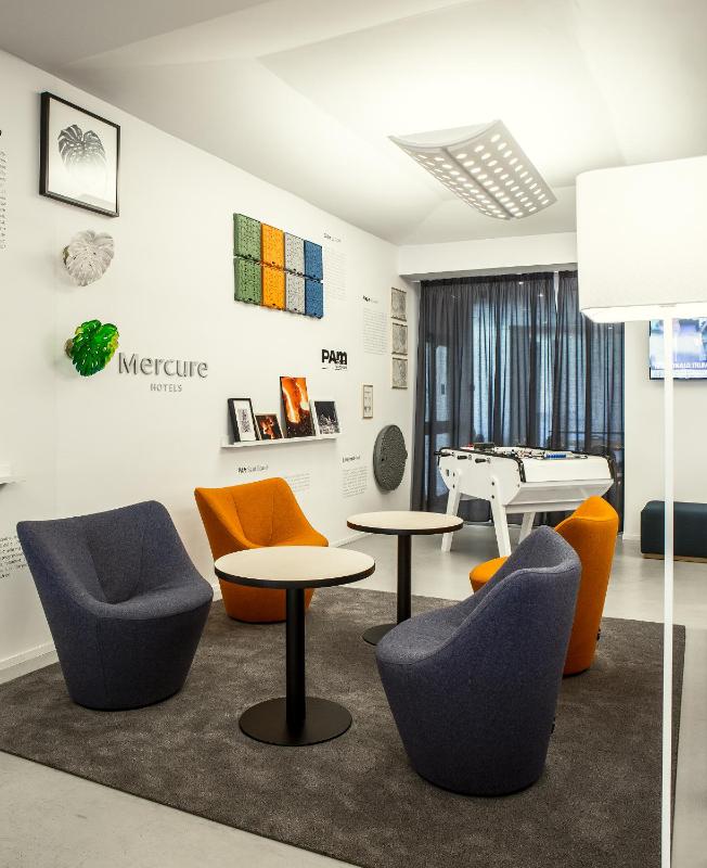 Hotel Mercure Nancy Centre Gare - image 19