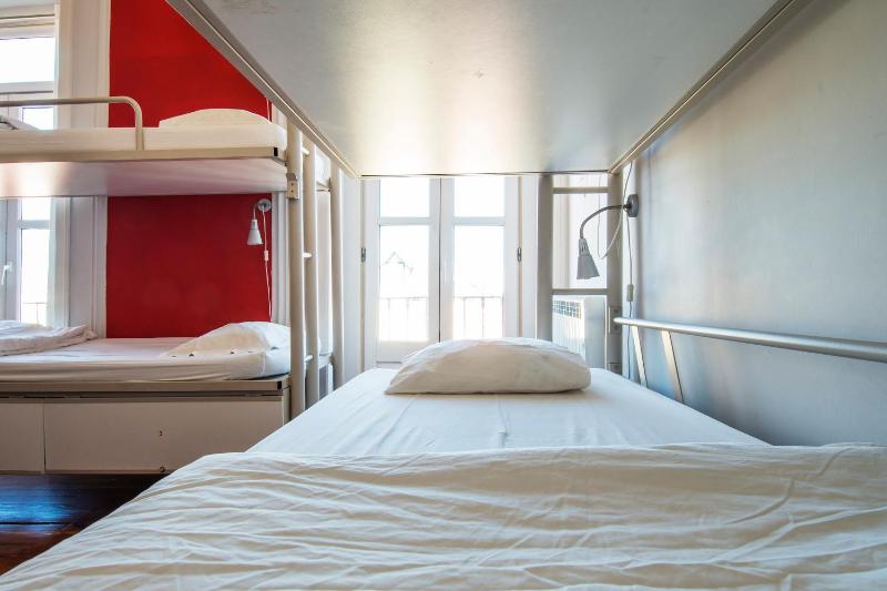 Bed in 8-Bed Female Dormitory Room with Shared Bathroom image 3