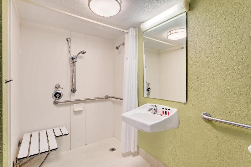 King Room with Roll-In Shower - Mobility/Hearing Accessible - Non-Smoking image 4