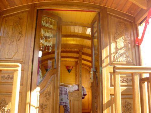 Wooden Caravan image 4