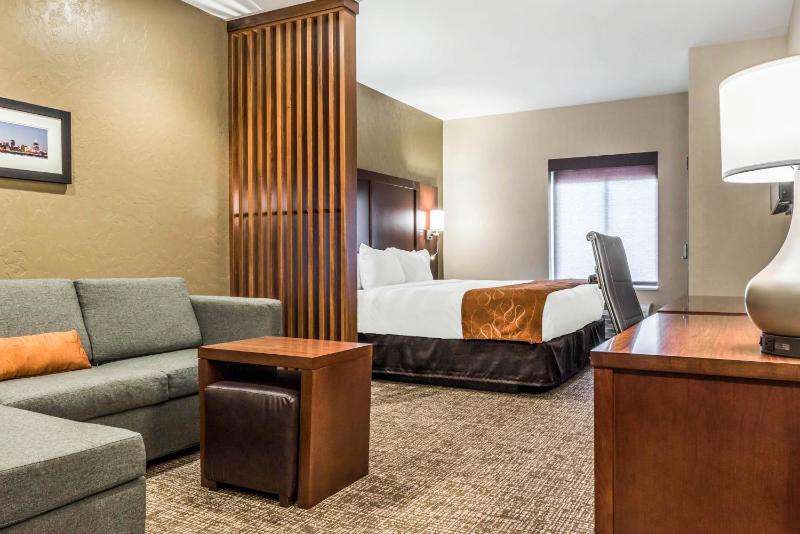 King Suite with Roll in Shower - Accessible/Non-Smoking image 4