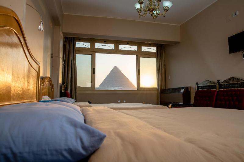 Double or Twin Room with Pyramids View image 1