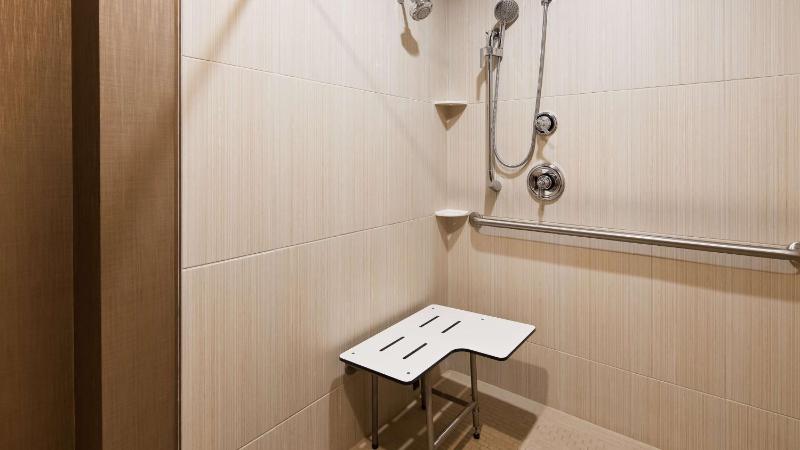 King Room with Roll-In Shower - Disability Access image 3
