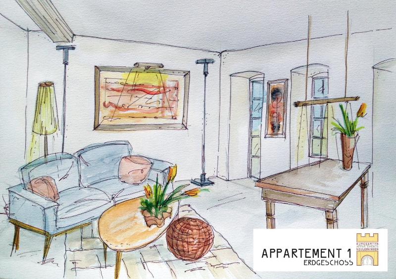 Apartment with Balcony image 3
