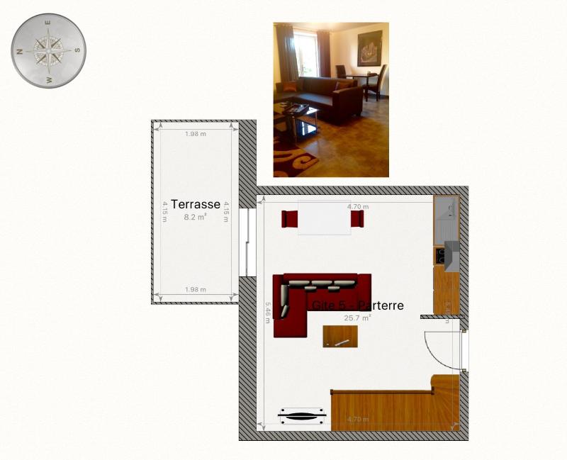 One-Bedroom House image 3