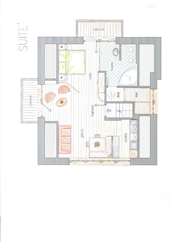 Studio with Sauna image 2
