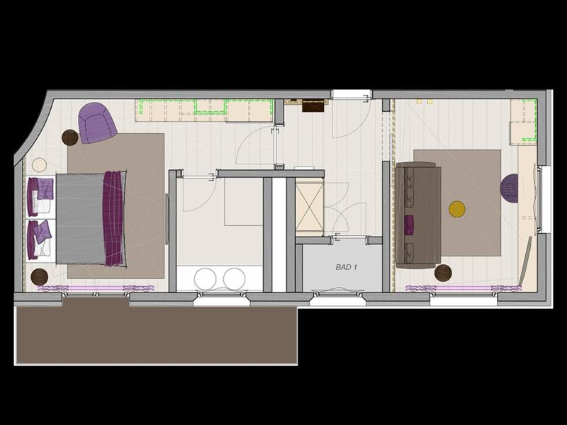 Suite with Balcony image 2