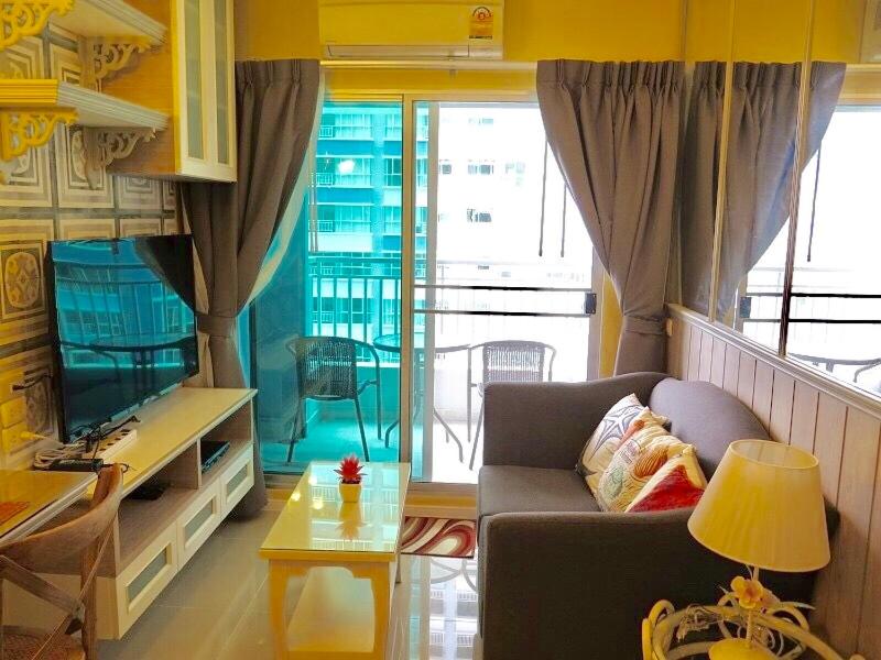 Lumpini ParkBeach Jomtien Pattaya Sea View By Dome - image 9