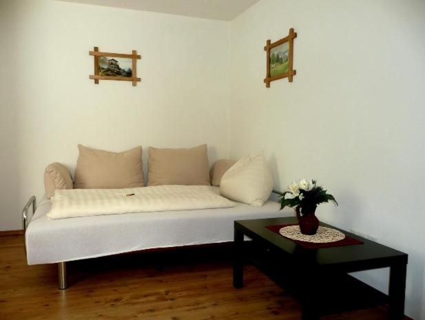 One-Bedroom Apartment with Balcony and Terrace image 2