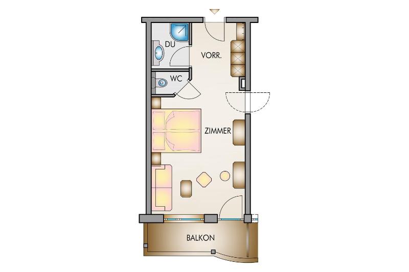 Family Room with Balcony image 4