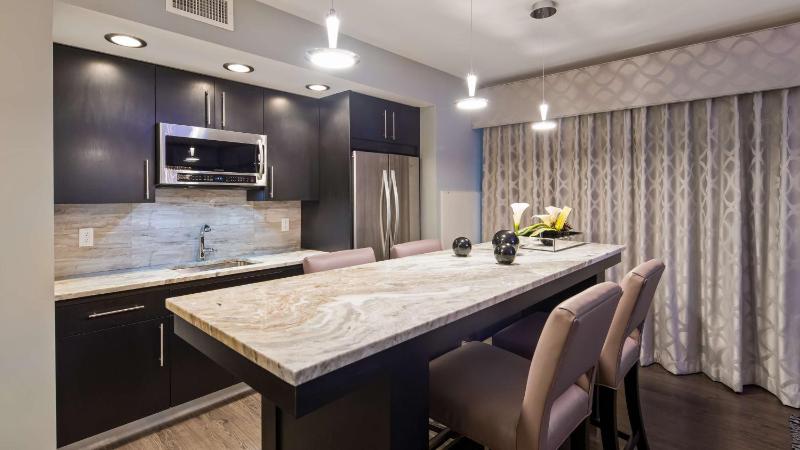 King Suite with Sofa Bed