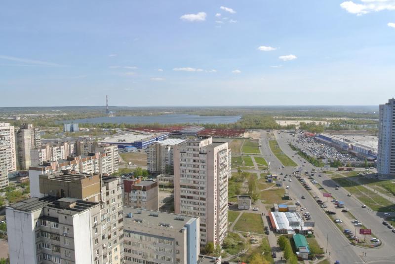 Panoramic view apartment Poznyaky - image 2