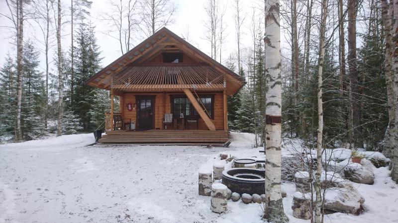 Chalet with Private Sauna image 2
