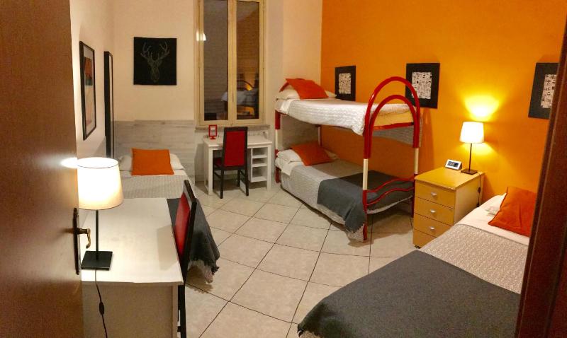 Bed in 4-Bed Female Dormitory Room