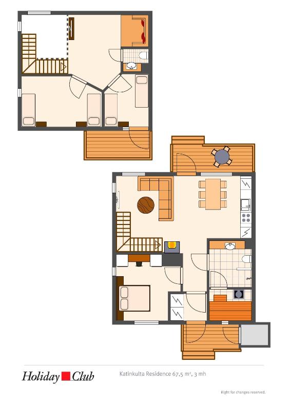 Small Three-Bedroom Apartment image 2