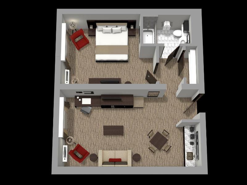 One-Bedroom King Suite image 2