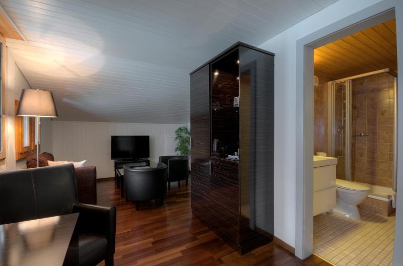 Top Floor Double room with balcony and lake view image 2