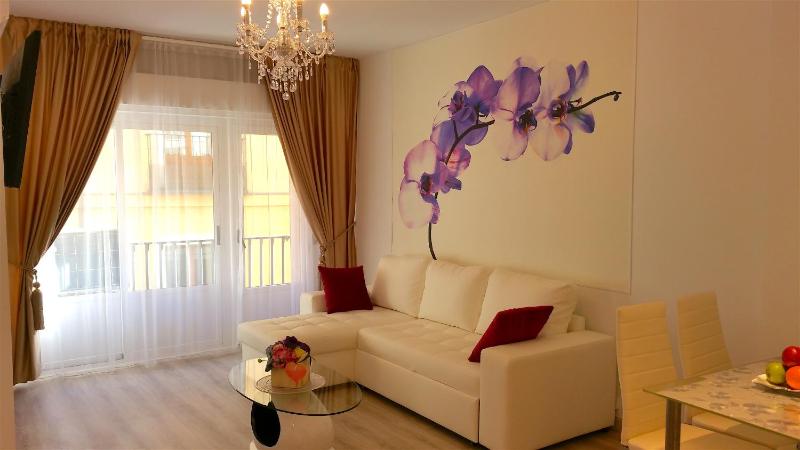 Luxury One-Bedroom Apartment with Balcony image 1