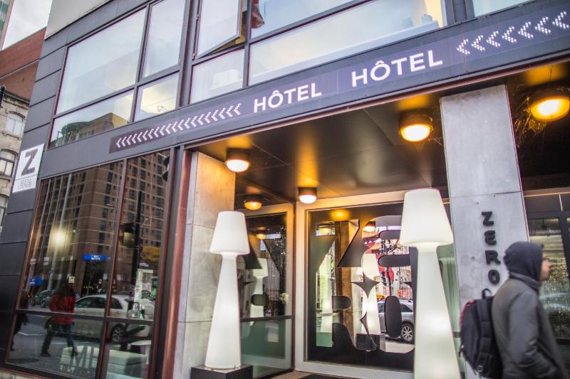 Hotel Zero 1 Montreal - image 13