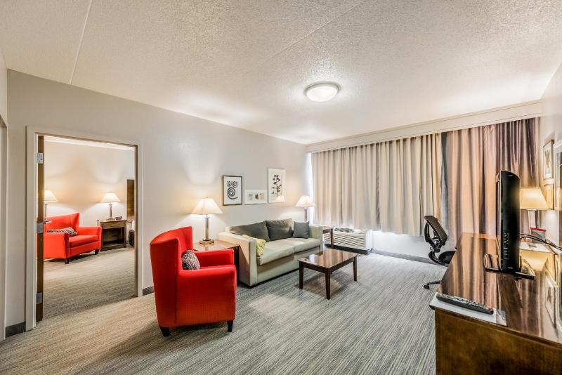One-Bedroom King Suite with Sofa Bed image 3