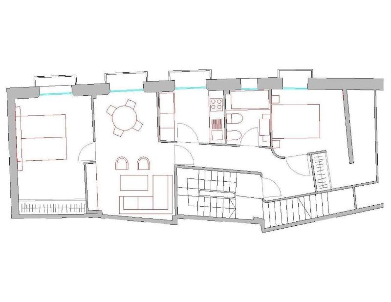 Confort Two-Bedroom Apartment image 4