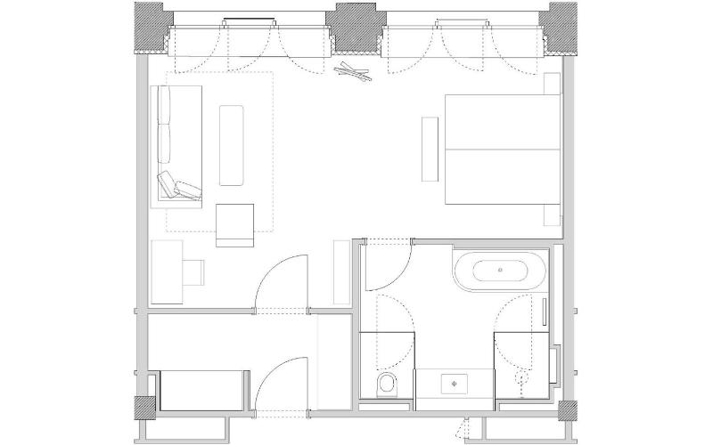 Junior Suite with View (Orania.50) image 2