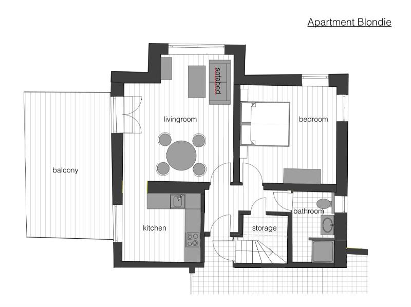 Apartment with Mountain View image 2