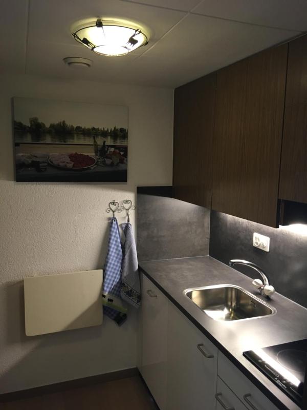 One-Bedroom Apartment with Terrace and Mountain View  image 4