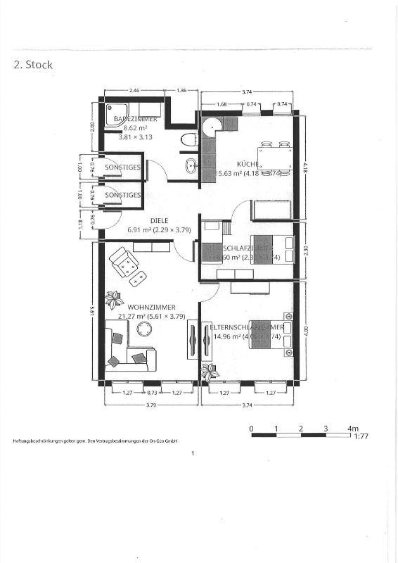 Two-Bedroom Apartment with Sea View image 2