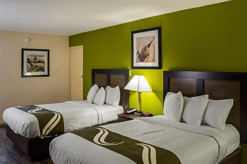 Double Room with Two Double Beds - Non-Smoking image 2