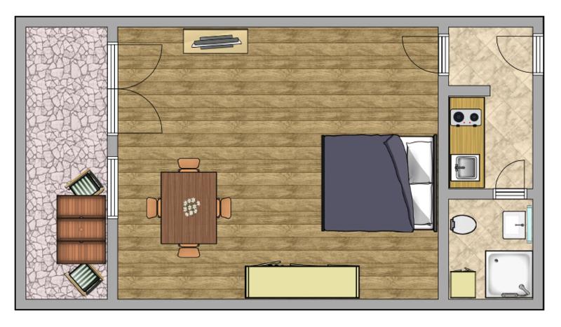 Studio Apartment image 2