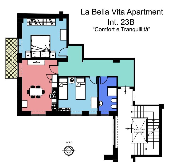Two-Bedroom Apartment image 2