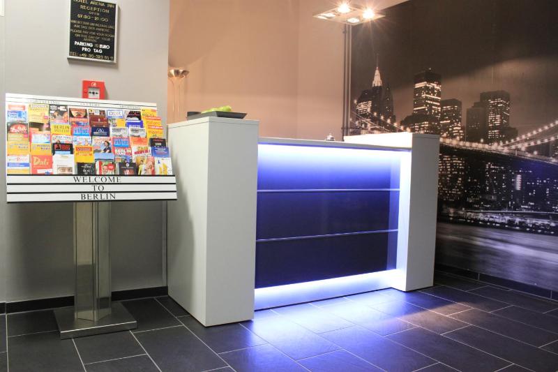 Hotel Arena Inn - Berlin Mitte - image 9