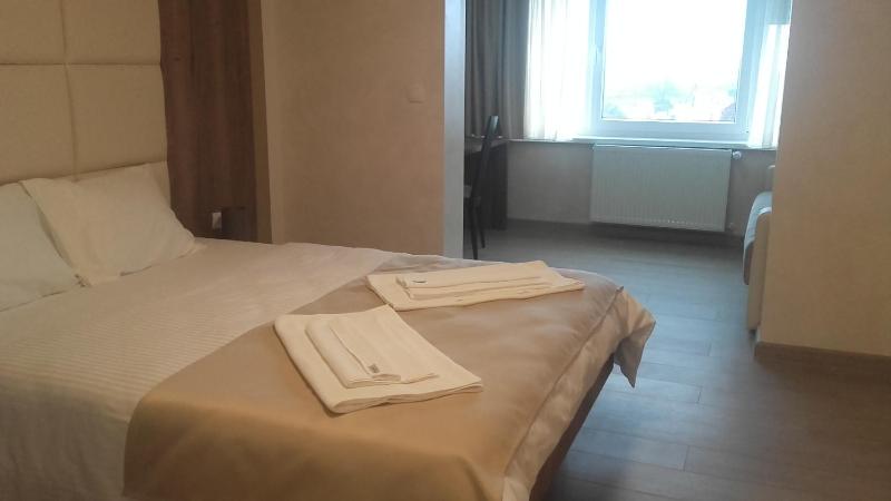 Deluxe Double Room with Extra Bed image 2